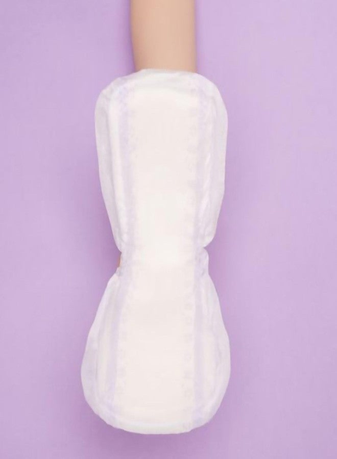 Seni Lady Discrete Bladder Control Pads with Adhesive Strip, 30 Count (1 Pack of 30), Maximum Absorbency Level, Long, 11" Length with Super Absorbent Core and Odor Control - Image 4